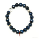 Shattuckite with Cuprite Bracelet from Namibia | Venusrox