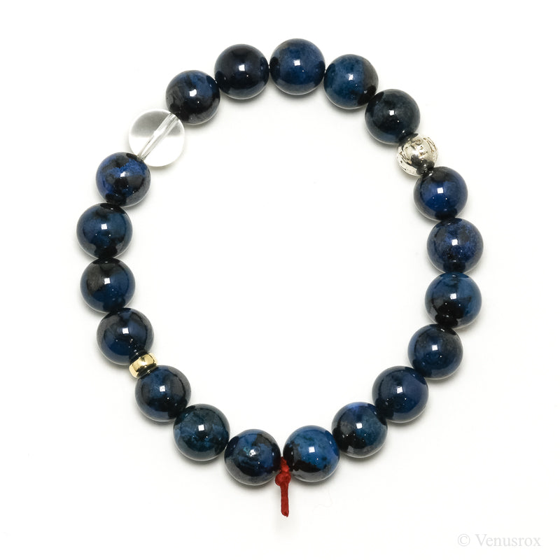 Shattuckite with Cuprite Bracelet from Namibia | Venusrox