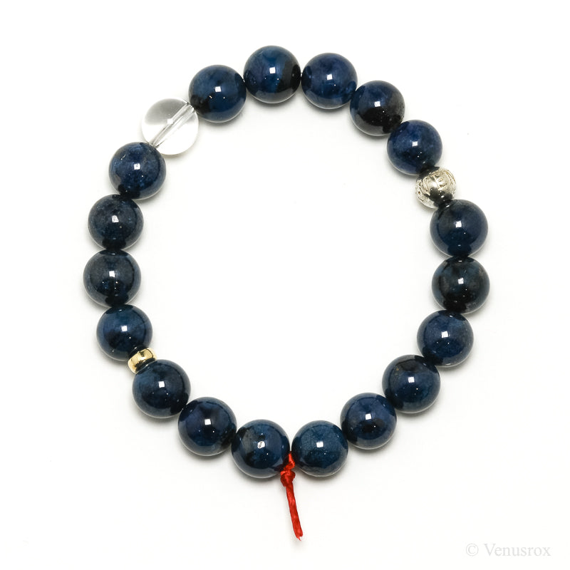 Shattuckite with Cuprite Bracelet from Namibia | Venusrox