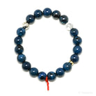 Shattuckite with Cuprite Bracelet from Namibia | Venusrox 