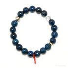 Shattuckite with Cuprite Bracelet from Namibia | Venusrox