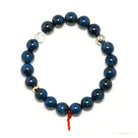 Shattuckite with Cuprite Bracelet from Namibia | Venusrox