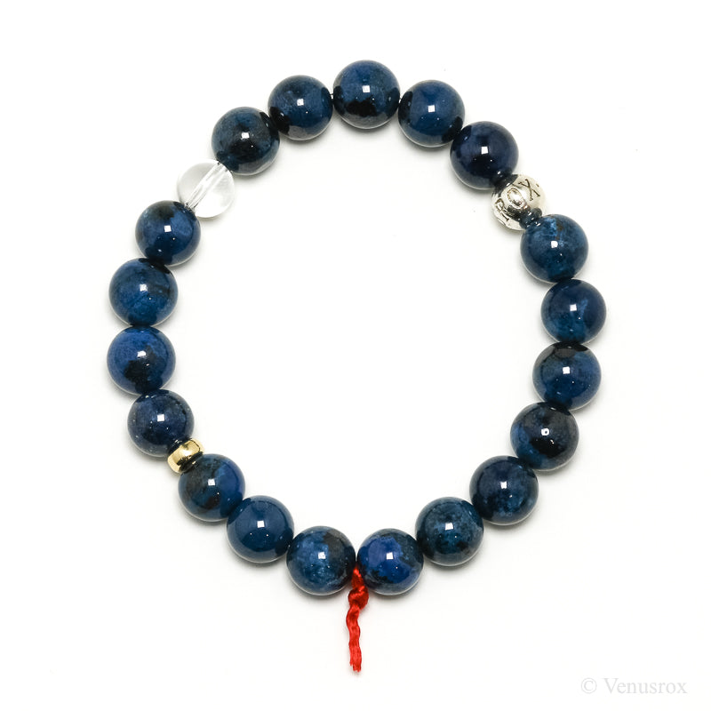 Shattuckite with Cuprite Bracelet from Namibia | Venusrox