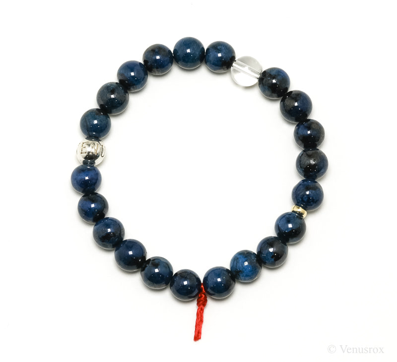 Shattuckite with Cuprite Bracelet from Namibia | Venusrox
