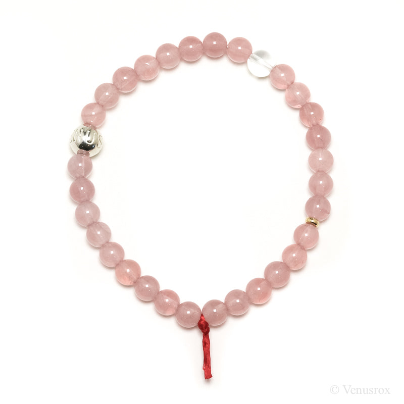 Rose Quartz Bracelet from Madagascar | Venusrox