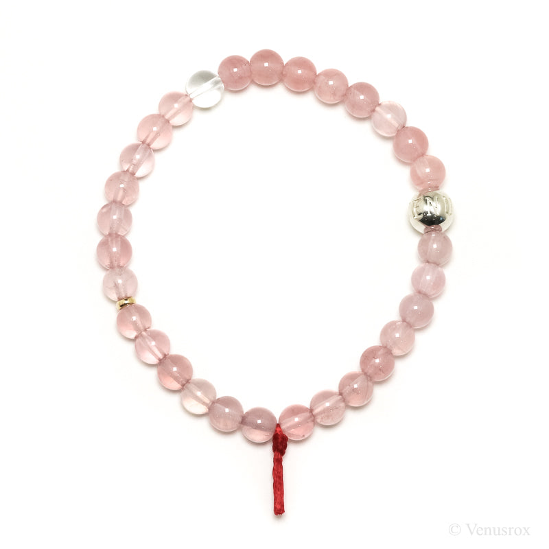 Rose Quartz Bracelet from Madagascar | Venusrox