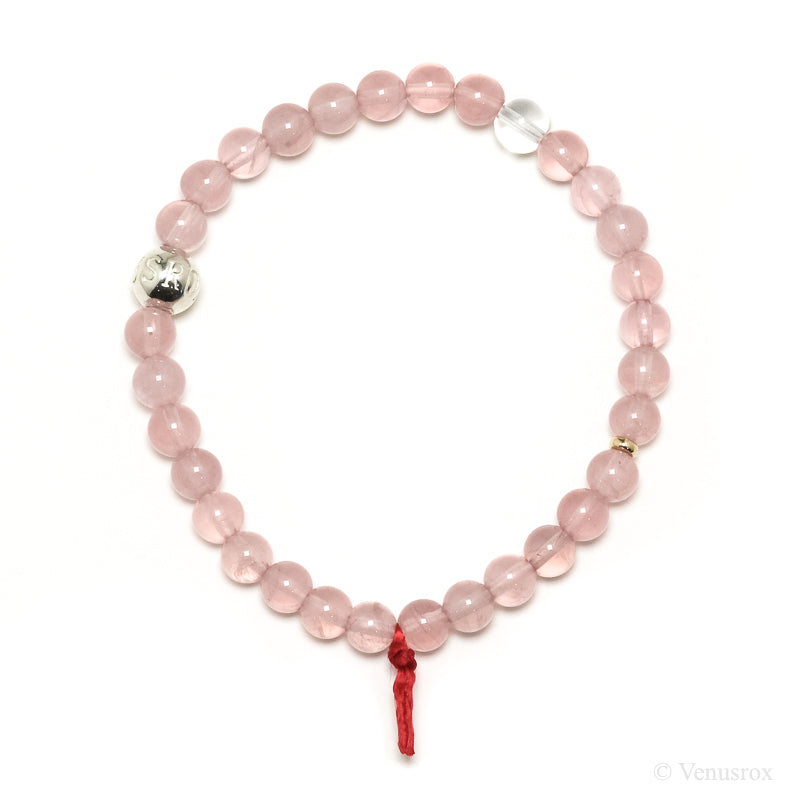 Rose Quartz Bracelet from Madagascar | Venusrox