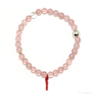 Rose Quartz Bracelet from Madagascar | Venusrox