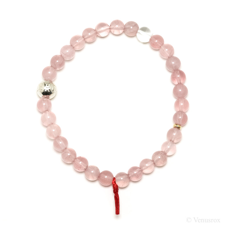 Rose Quartz Bracelet from Madagascar | Venusrox