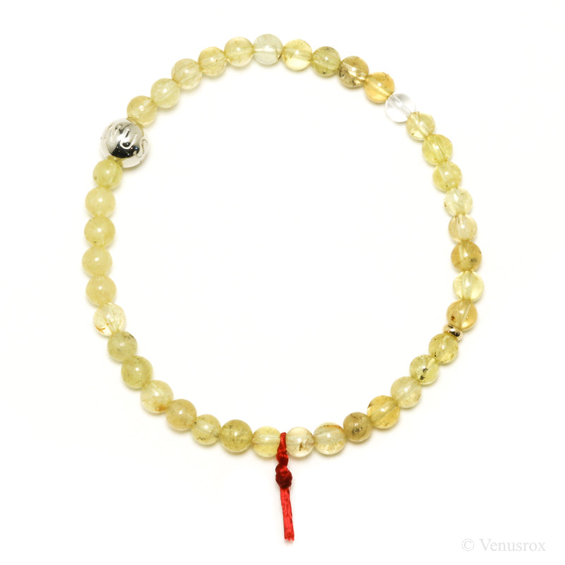 Yellow Danburite Bead Bracelet from Tanzania | Venusrox