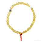 Yellow Danburite Bead Bracelet from Tanzania | Venusrox