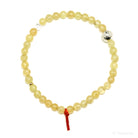 Yellow Danburite Bead Bracelet from Tanzania | Venusrox