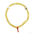Yellow Danburite Bead Bracelet from Tanzania | Venusrox
