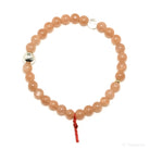Peach Moonstone Bead Bracelet from India | Venusrox