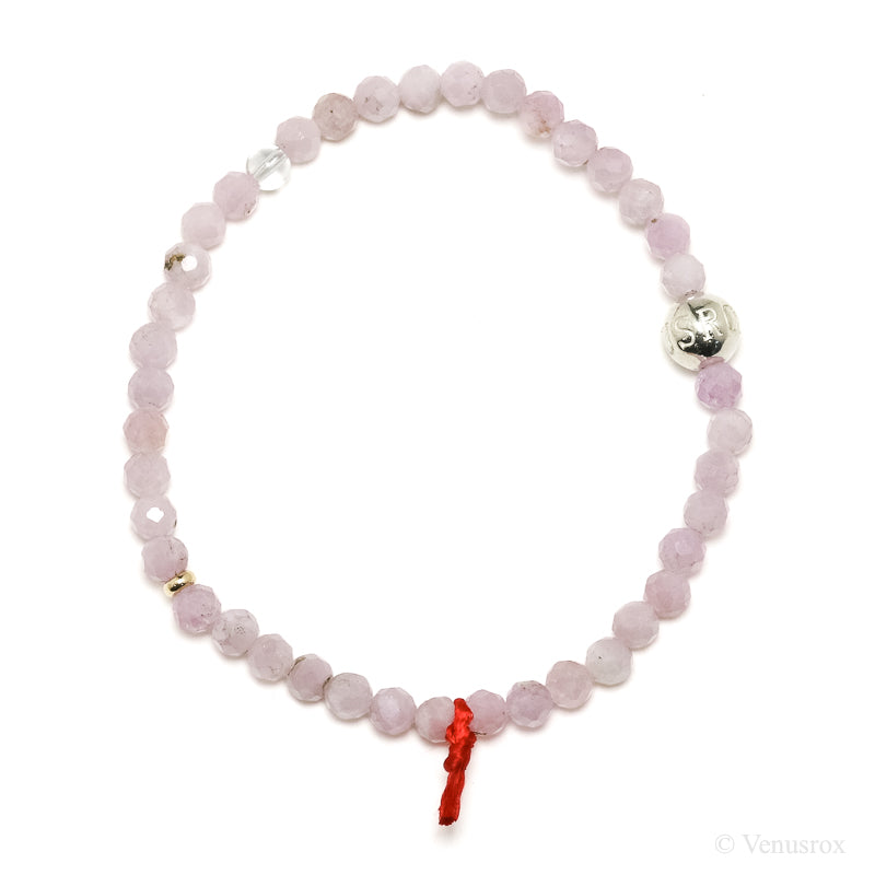 Kunzite Bead Bracelet from Afghanistan | Venusrox