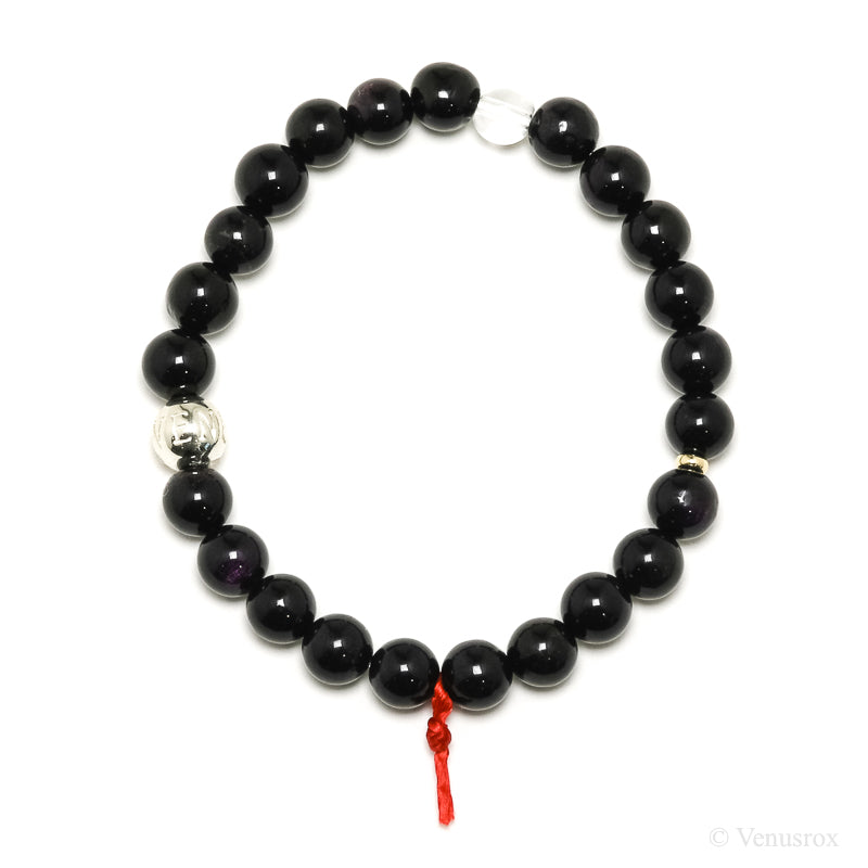 Purpurite Bead Bracelet from Brazil | Venusrox