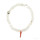 Rainbow Moonstone Bead Bracelet from India | Venusrox