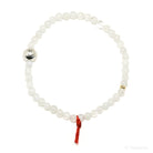 Rainbow Moonstone Bead Bracelet from India | Venusrox
