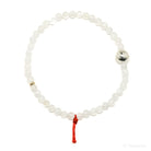 Rainbow Moonstone Bead Bracelet from India | Venusrox