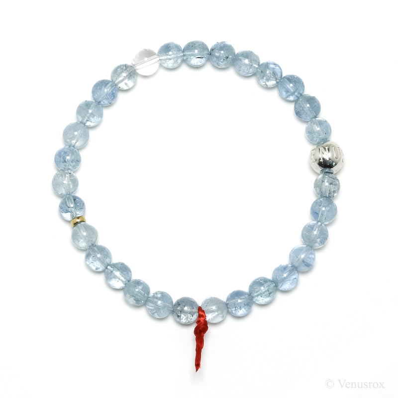 Aquamarine Bracelet from Afghanistan | Venusrox