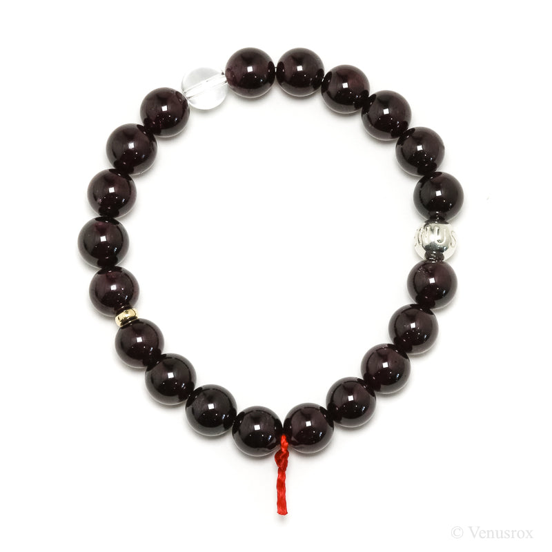 Rhodolite Garnet Bracelet from India | Venusrox