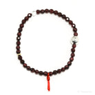 Almandine Garnet Bracelet from India | Venusrox