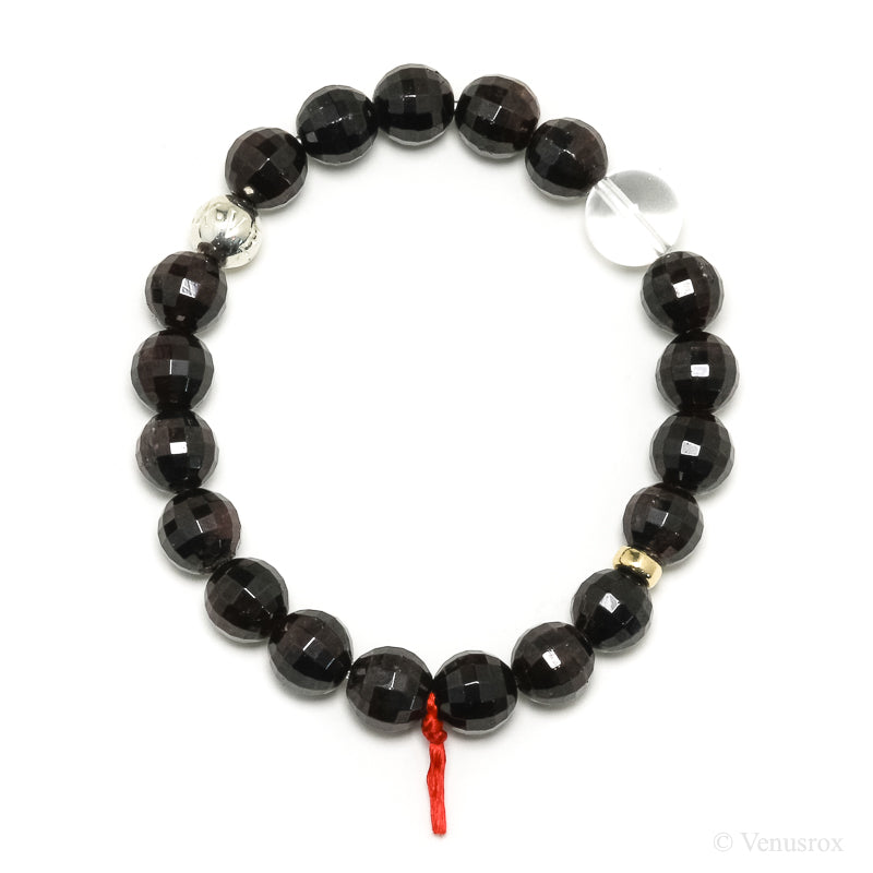 Almandine Garnet Bracelet from India | Venusrox