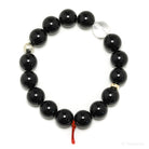 Black Tourmaline Bracelet from Brazil | Venusrox