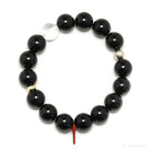 Black Tourmaline Bracelet from Brazil | Venusrox