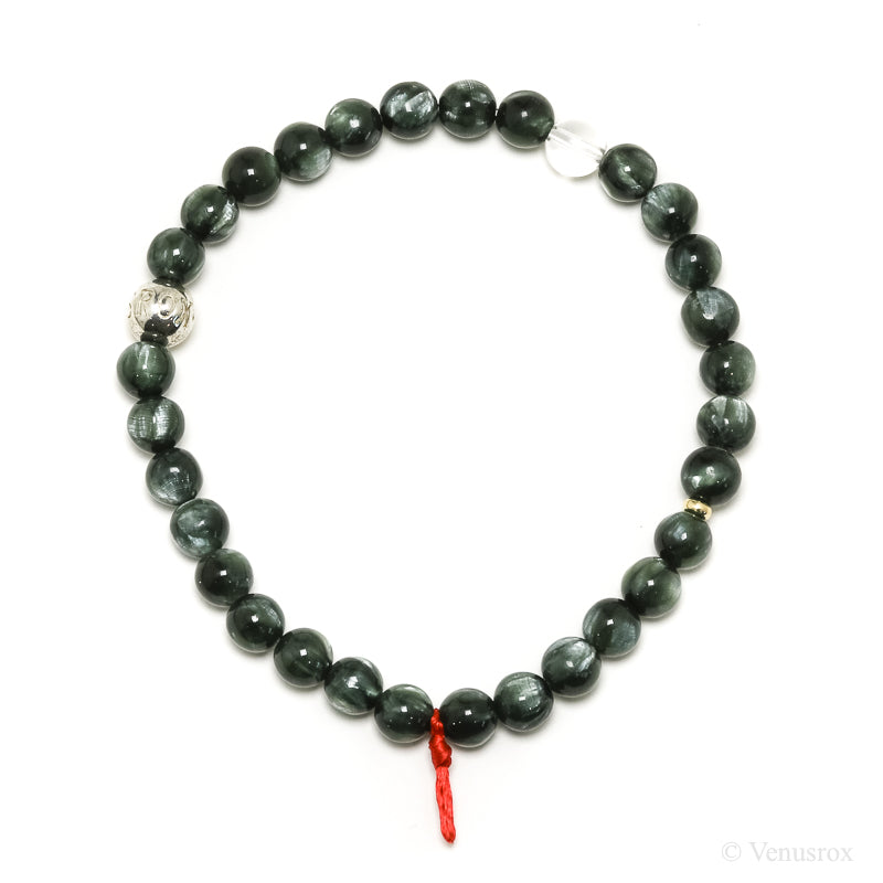 Seraphinite Bracelet from Siberia, Russia | Venusrox