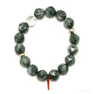 Seraphinite Bracelet from Siberia, Russia | Venusrox