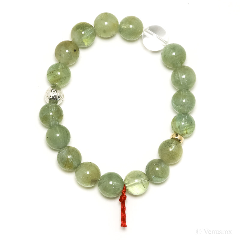 Green Aquamarine Bracelet from Afghanistan | Venusrox