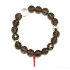 Smoky Quartz Bracelet from Brazil | Venusrox 
