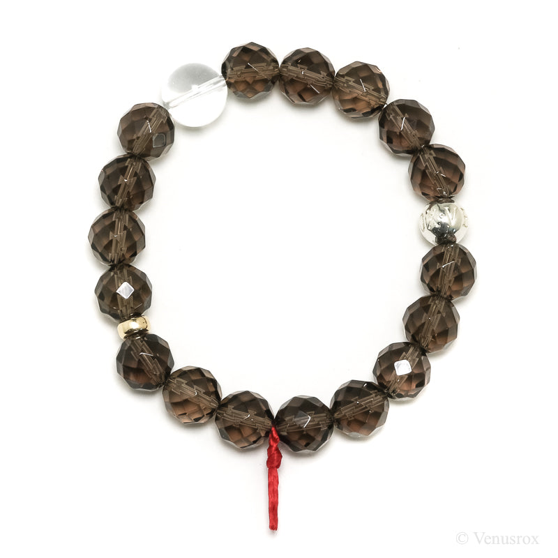 Smoky Quartz Bracelet from Brazil | Venusrox 
