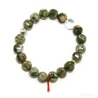 Rhyolite (Rainforest Jasper) Bead Bracelet from Australia | Venusrox
