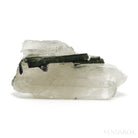 Clear Quartz with Green Tourmaline & Cleavelandite Natural Point from Brazil | Venusrox