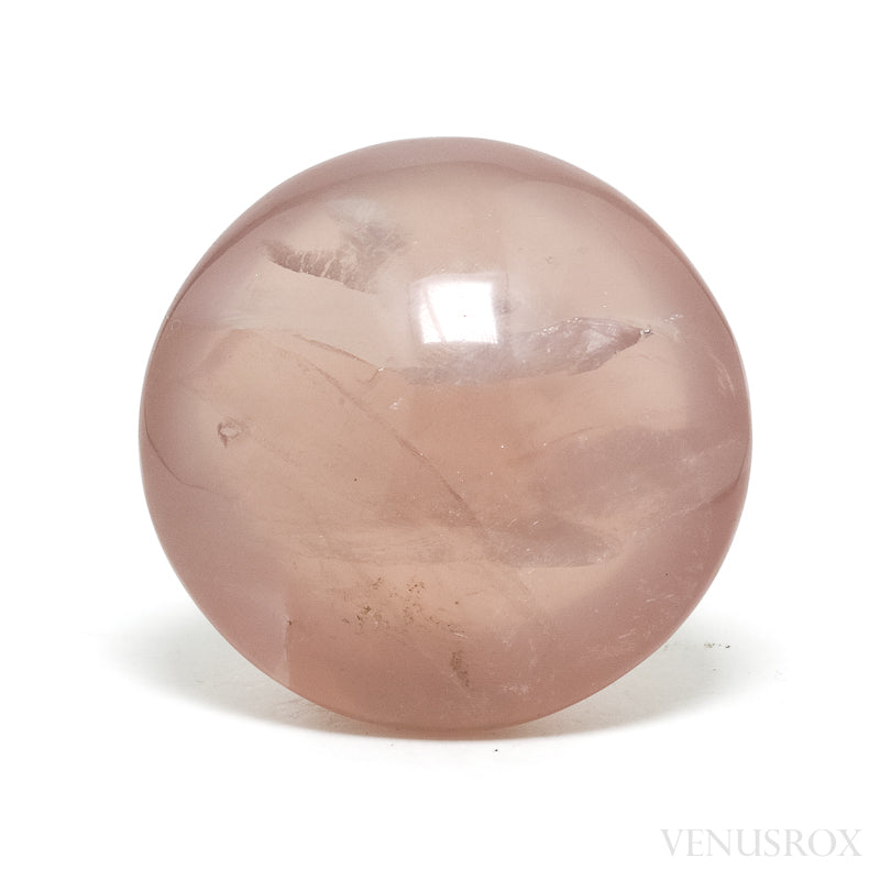 Star Rose Quartz Polished Crystal from Madagascar | Venusrox