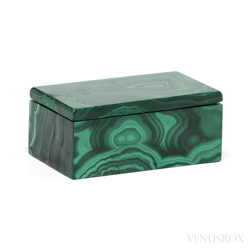 Malachite Box from the Democratic Republic of Congo | Venusrox
