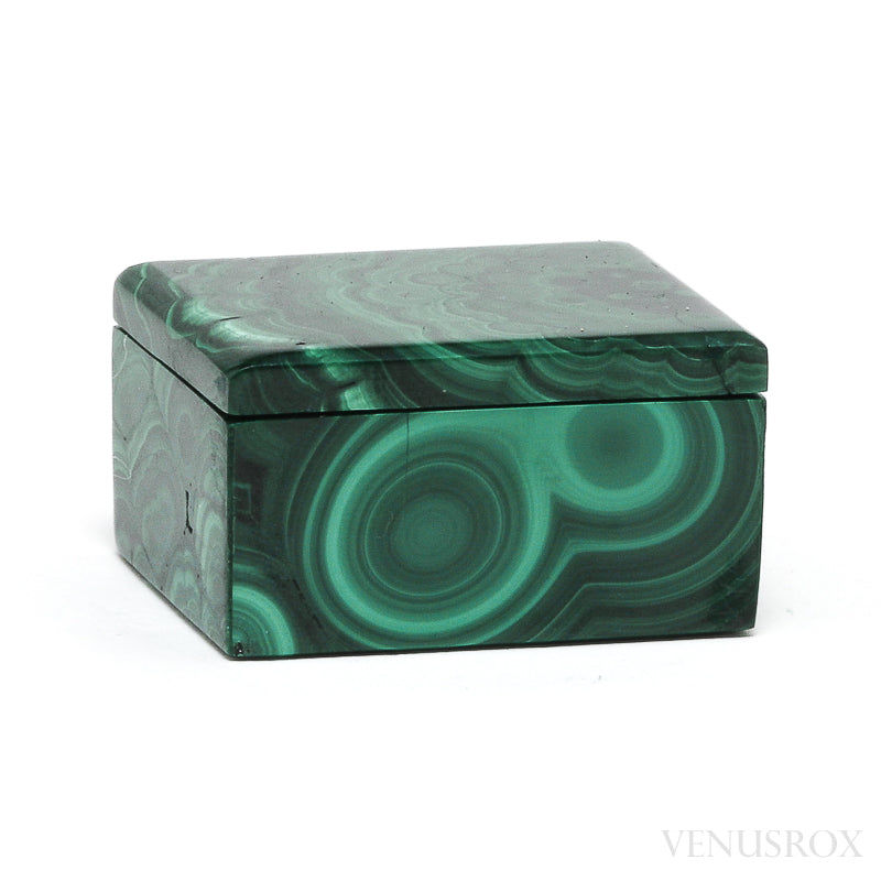 Malachite Box from the Democratic Republic of Congo | Venusrox