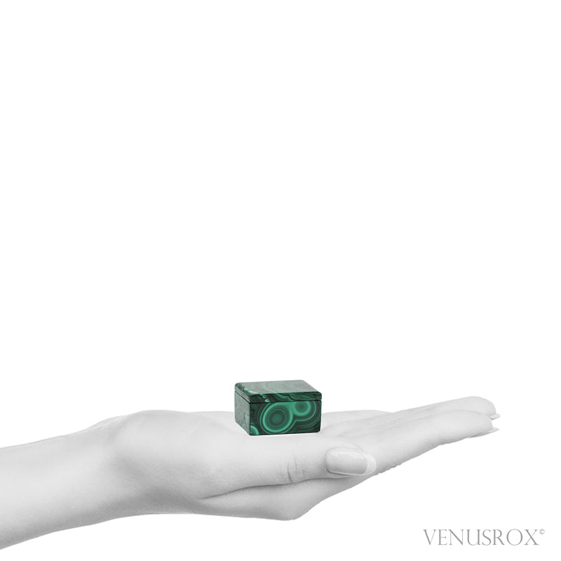 Malachite Box from the Democratic Republic of Congo | Venusrox