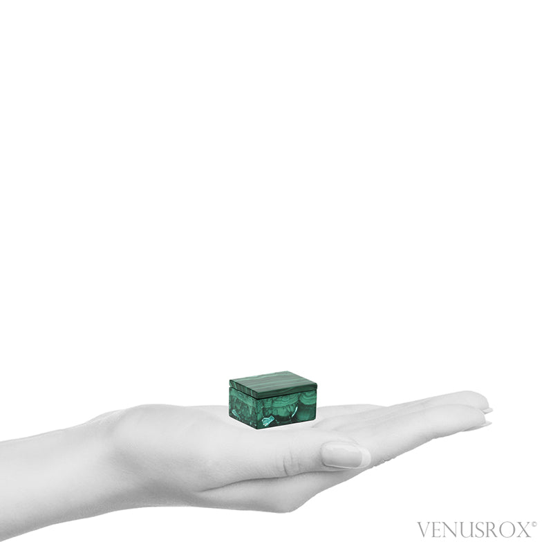 Malachite Box from the Democratic Republic of Congo | Venusrox