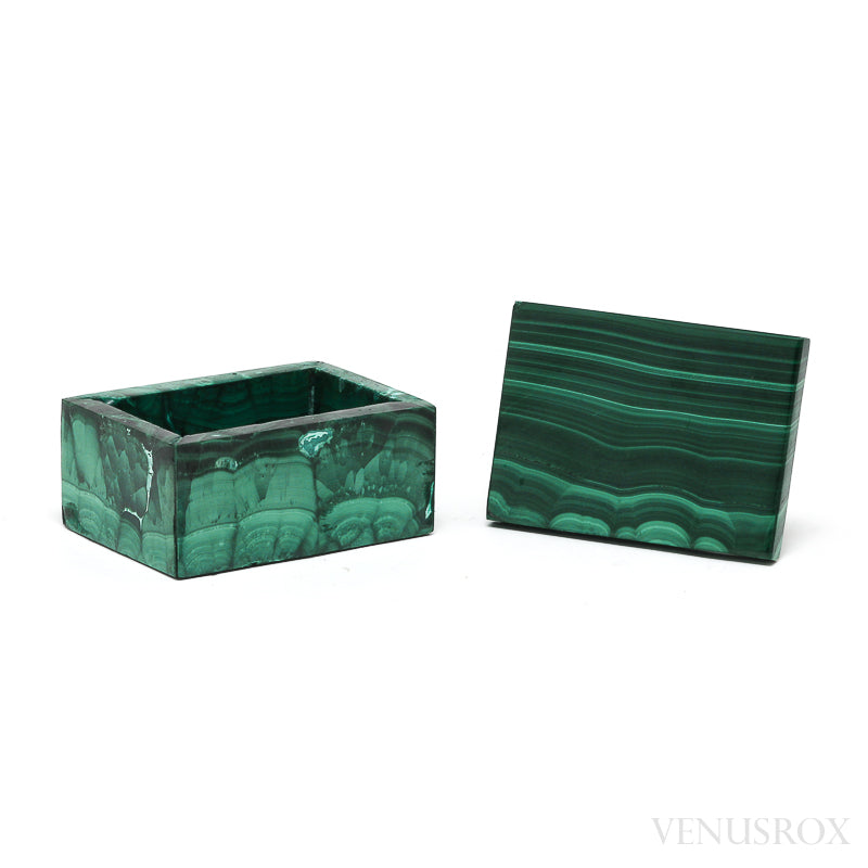 Malachite Box from the Democratic Republic of Congo | Venusrox