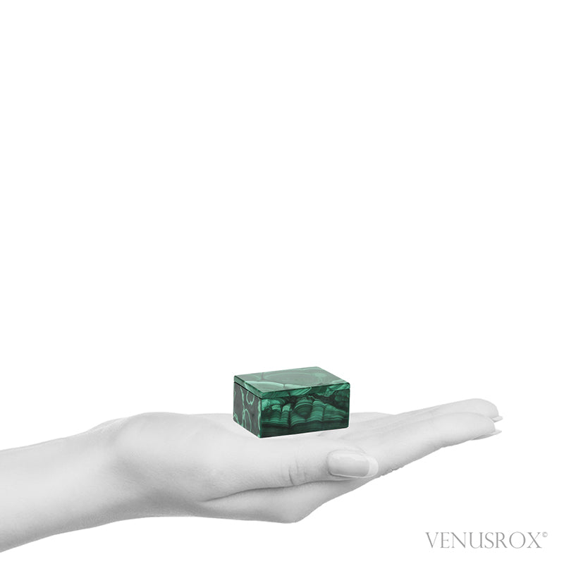 Malachite Box from the Democratic Republic of Congo | Venusrox