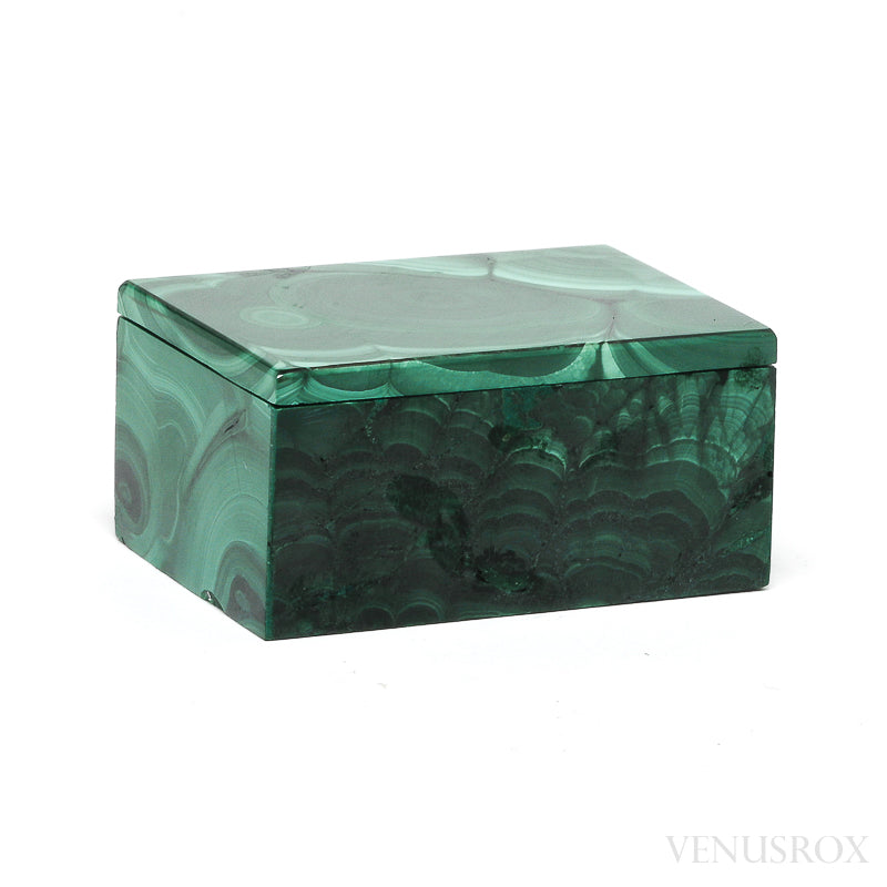 Malachite Box from the Democratic Republic of Congo | Venusrox
