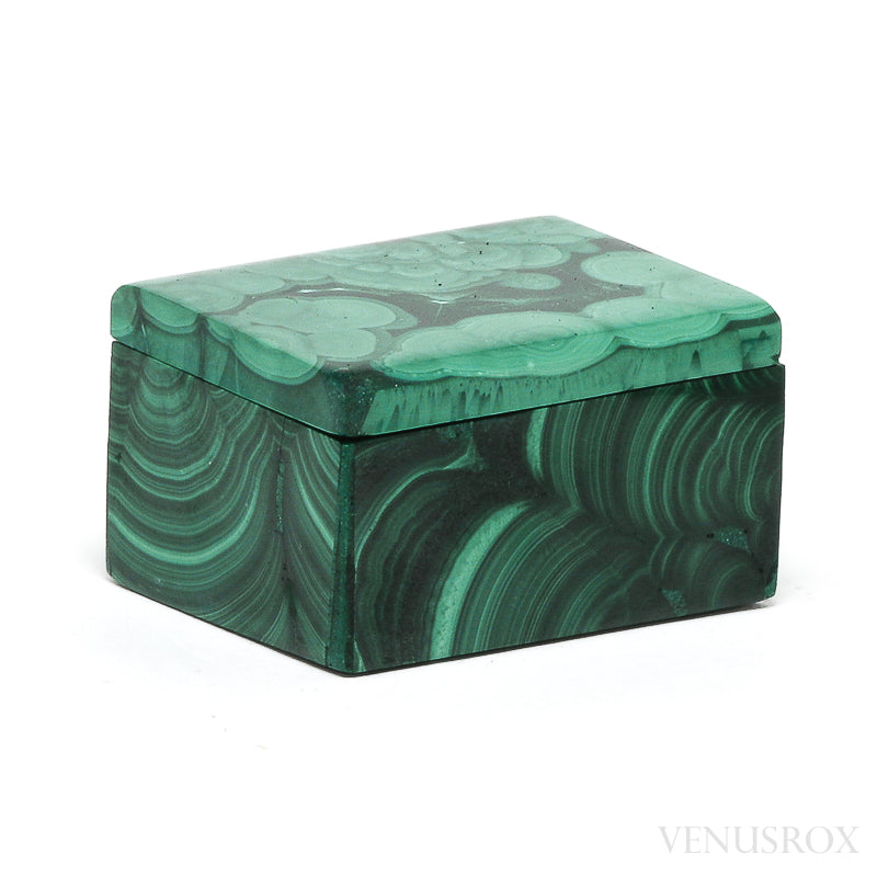 Malachite Box from the Democratic Republic of Congo | Venusrox