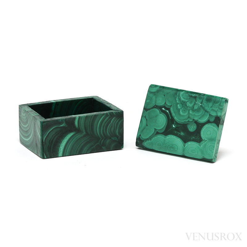 Malachite Box from the Democratic Republic of Congo | Venusrox
