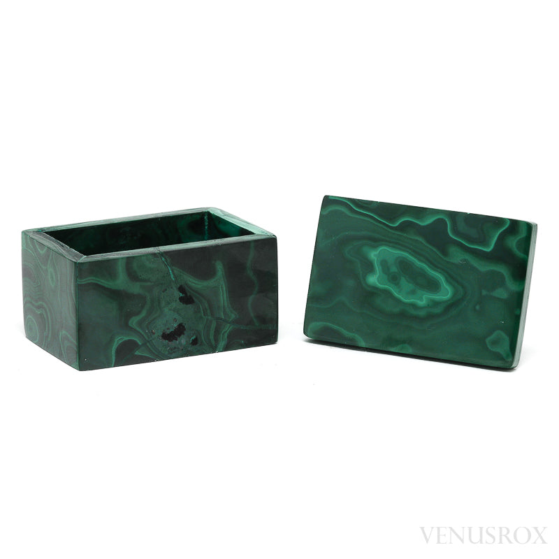 Malachite Box from the Democratic Republic of Congo | Venusrox