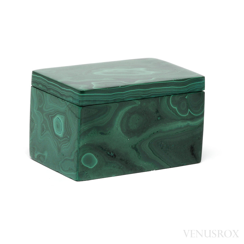 Malachite Box from the Democratic Republic of Congo | Venusrox