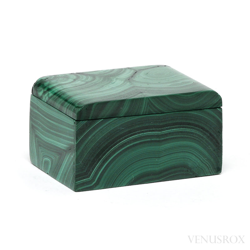 Malachite Box from the Democratic Republic of Congo | Venusrox
