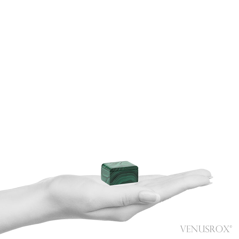 Malachite Box from the Democratic Republic of Congo | Venusrox